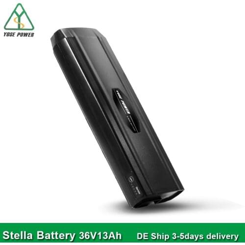 Stella Ebike Battery 36V 13Ah 18650 Lithium Ion E bike Battery for Stella Electric Bike 36V Battery Pack with Charger