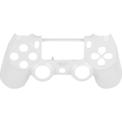 White Wireless Controller Front Housing Shell Case For PlayStation 4 for PS4 for DualShock 4 Wholesale PromotionHot New Arrival