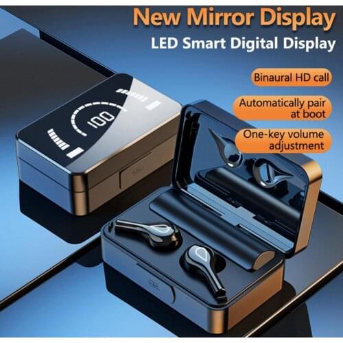 F18 Stereo Wireless 5.2 Bluetooth Earphone Earbuds Headset With Charging Box For iPhone Android Xiaomi Iphone smartphones