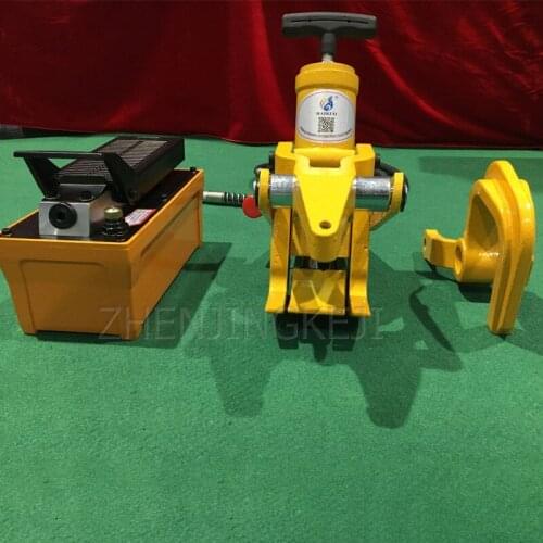 Large Vehicle Portable Tire Chop Machine Pneumatic Hydraulic Tire Stripper Tire Removal Tire Press Vehicle Maintenance Equipment