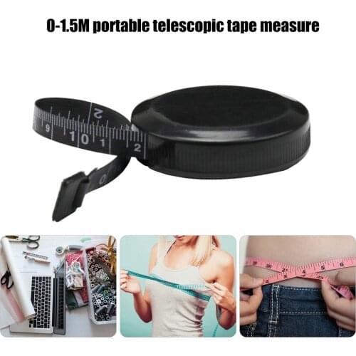 150cm Growth Accurate Altimeter Wall Mounted Tool Children Height Bust Tape Measures Automatic Retractable Roll Tape Ruler