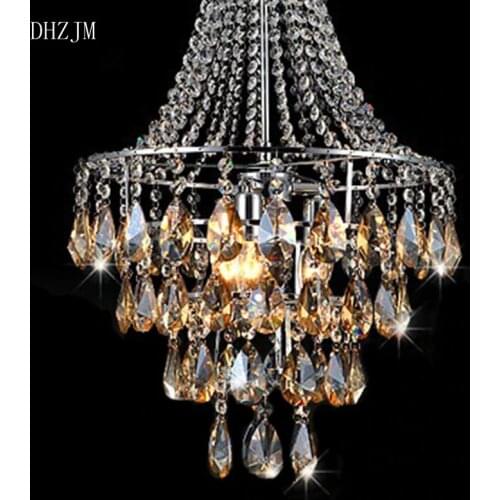 DHZJM Crystal Pendant Lights