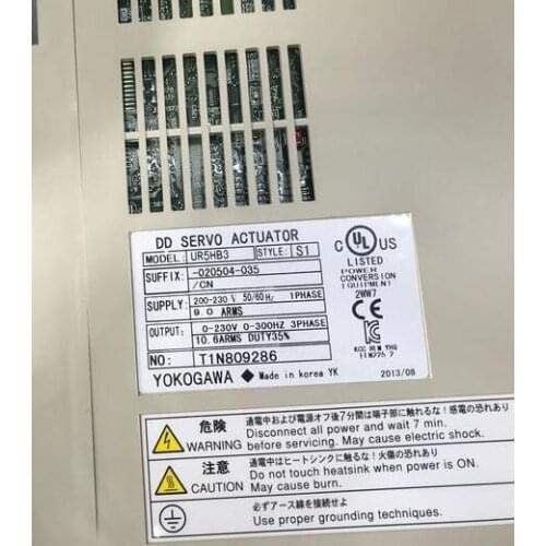 UR5HB3-020504 servo DRIVER , used one , 85% appearance new , test goods , free shipping