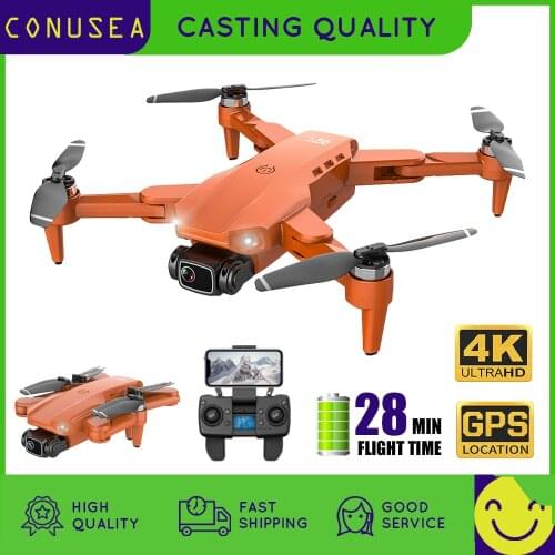 CONUSEA L900 GPS Drone 4K With Camera Anti-Shake Foldable Helicopter RC Quadcopter Dron Brushless Motor Professional drones