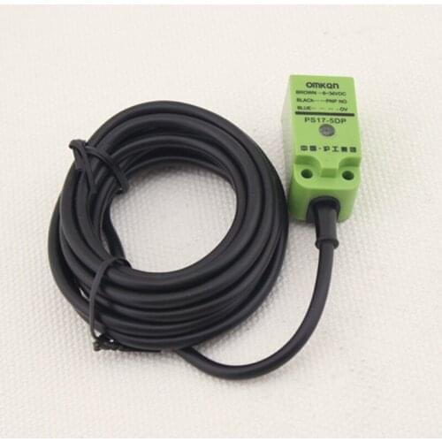 Inductive Proximity Sensor PS17-5DN NPN 3WIRE NO DC6-36V Detection distance 5MM Proximity Switch sensor switch
