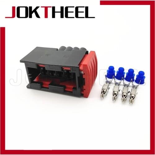 5/10/20 sets kit black Tyco TE 3.5mm 4 pin female waterproof connector plastic housing automotive plug 144998-1