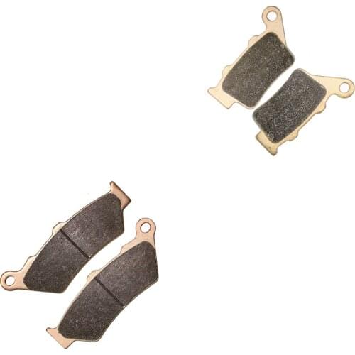 Brake Pads Set fit BMW Street F650 F 650 GS 30Years GS Twin Cylinder 798cc Cast wheel 2011 Front Rear