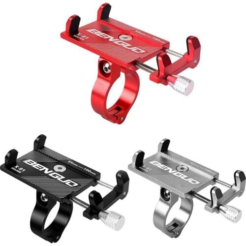 Motorcycle Bracket Mobile Phone Navigation Bracket Electric Car Mobile Phone GPS Navigation Bracket Fixed Bracket