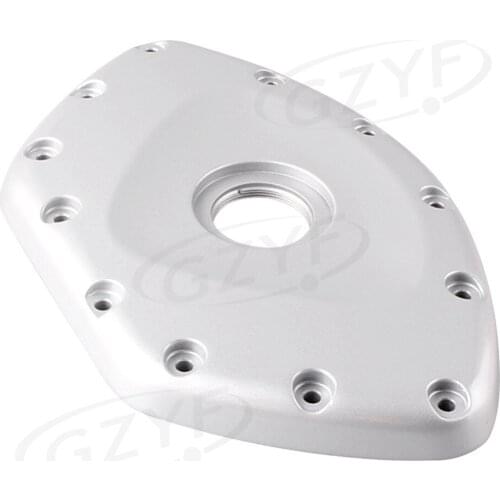 Engine Stator Crank Case Generator Cover Crankcase For Honda GL1800 GOLDWING 2001-2013 CNC Aluminum Silver