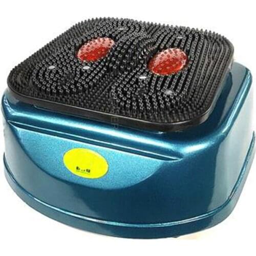 Multi-function aerobic swing machine rocking feet fitness physiotherapy rehabilitation leg foot massager