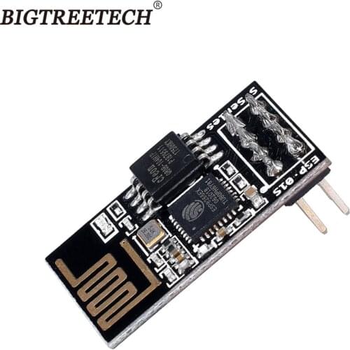 ESP-01S ESP01S ESP8266 Serial WIFI Module TF Card Developent Board Wireless Transceiver Wifi Sensor For SKR PRo 3D Printer Board