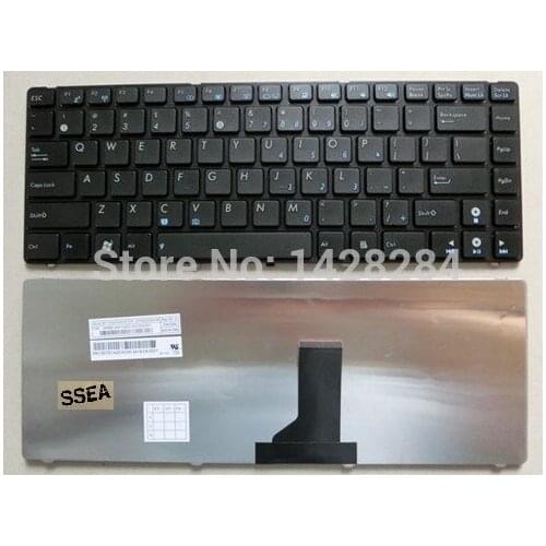 SSEA Free Shipping New Laptop US Keyboard For Asus UL30 U30 UL30A UL80 UL80A UL80V U31 U31J U35 U41