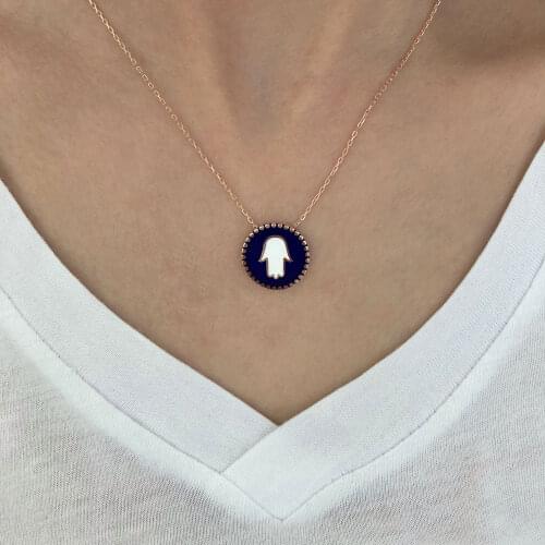 NEW Trendy 925 Silver Necklace Turkish Jewelry Birthday Gift Zircon Fashion Necklace For Women Minimalist Style Luxury Designer