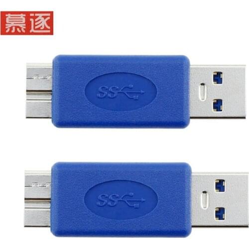USB 3.0 Male A To Micro USB Male B Converter USB To Micro-USB Adapter Connector For PC Laptop For Note 3 For S5