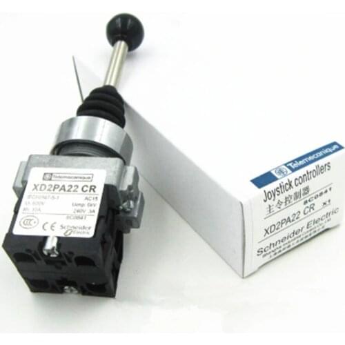 XD2PA24CR 4NO 4Positions Momentary Spring Return Wobble Stick Joystick Switch