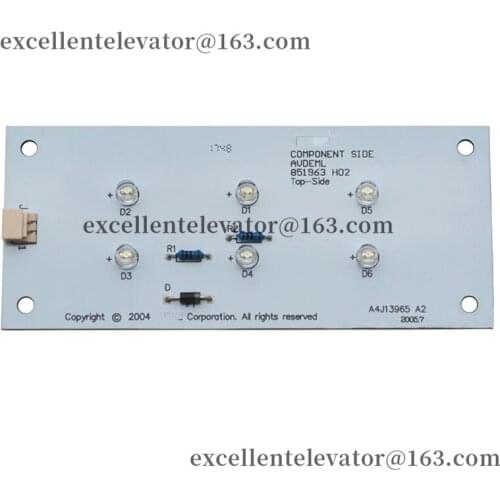 KM851960G01 Elevator Emergency Lighting Board Use for Kone