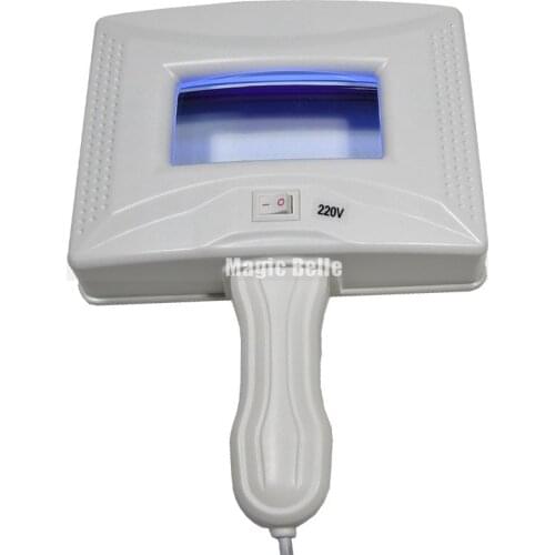Portable Professional Skin Care Analyzer Magnifying Lamp 4 Fluorescent Bulbs Facial Treatment Light for Beauty Facial SPA Salon