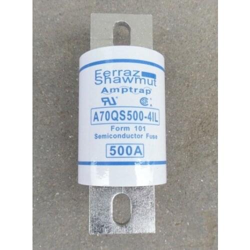 Fuses: A70QS500-4IL 500A 700V aR
