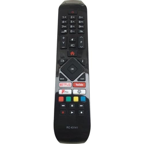 Remote Control Replace For Hitachi TV 32HB26J61U RC-43140P LED Full HD Smart TV