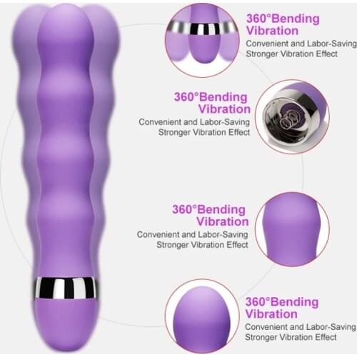 Sexy Toys Multi-speed G Spot Vagina Vibrator Clitoris Butt Plug Anal Erotic Products Adults Games Dildo Sex Toys for Woman Men