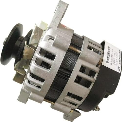 Pulley type 220V/1300W/1500W small brushless constant voltage pure copper wire package household lighting small AC generator