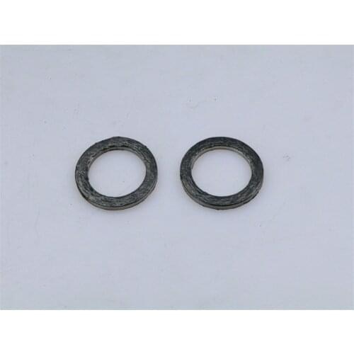 STARPAD For GN250 motorcycle exhaust pipe O-type gasket installed in cylinder head between exhaust port and inlet