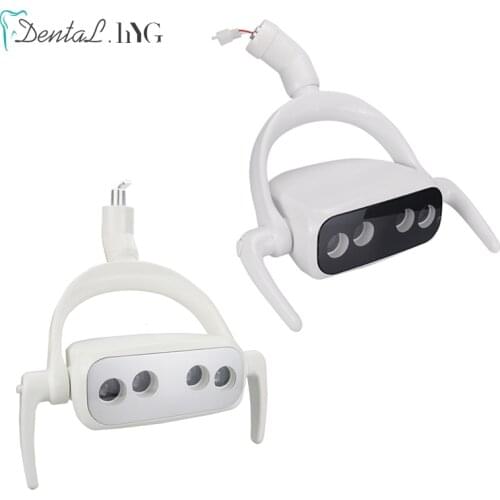Dental Operation Lamp Oral LED Lamp Induction Light For Dental Unit Chair Equipment Teeth Whitening Oral Care 22mm/26mm