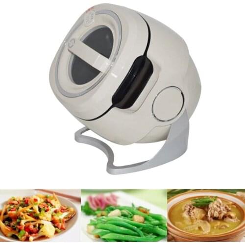 6L Intelligent frying machine cooking machine Rice cooker automatic Stir Fryer cooking pot robot cooker frying machine