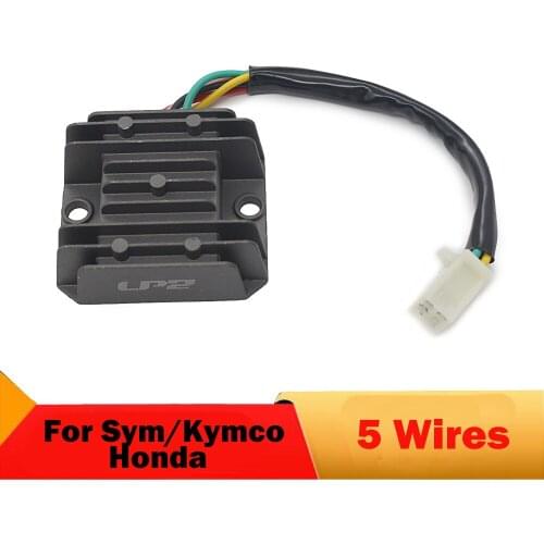 For Honda FXD125 CG125 NX125 NSR125R NSR125F Sym Shark RS125 RS150 Jet 50 100 Euro X Motorcycle Voltage Regulator Rectifier