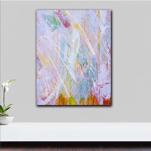 Wlong Home Decor Wall Art Andy Warhol Abstract Painting 1982 On Canvas Picture Wall Paintings for Living Room Posters and Prints