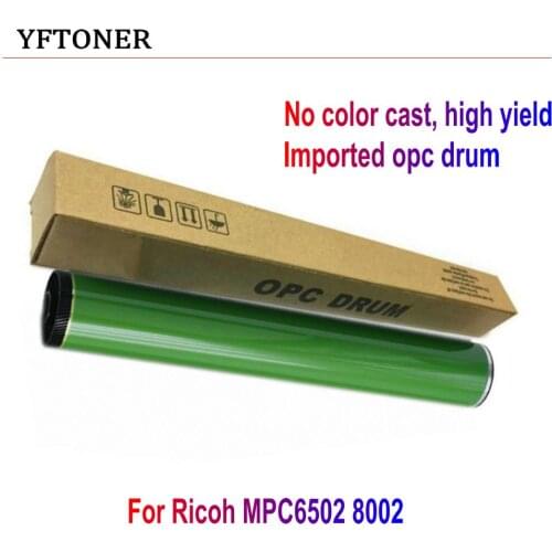 YFTONER OPC Drum for Ricoh MPC6502 8002 for Lanier C6502 8002 for Savin 6502 8002 Printer