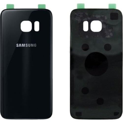 Back cover for Samsung Galaxy S7 Edge G935F black-replaces the Original