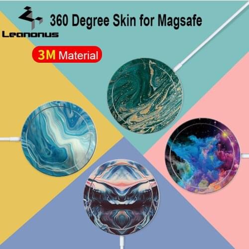Wireless Charging 3M Film for iPhone 12 Pro Max 11 X XR 7 8 Plus Case Decal Skin Protector Sticker for Magsafe Cases Films Cover