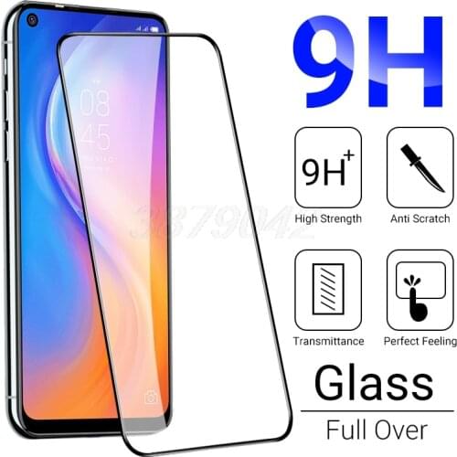 9D Protective Glass For Tecno Pouvoir 3 Plus Tempered Glass Tecno Camon 12 Pro Screen Protector Film On Tecno Spark 5 C7 12Pro