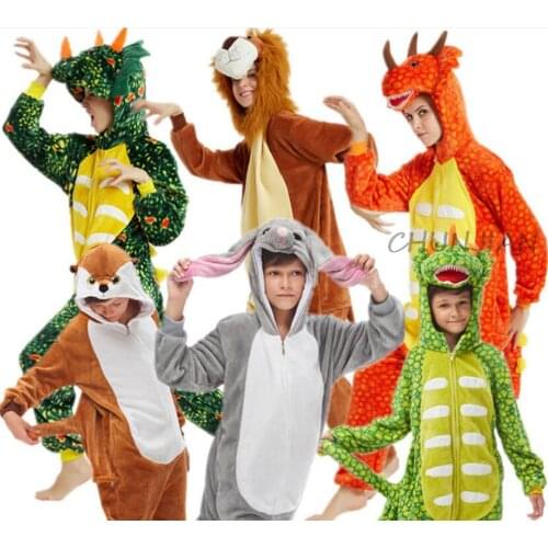 One Piece Hooded Kigurumi Jumpsuits Rainbow Unicorn Baby Girls Pajamas Children Christmas Pyjamas for Kids Homewear Clothing