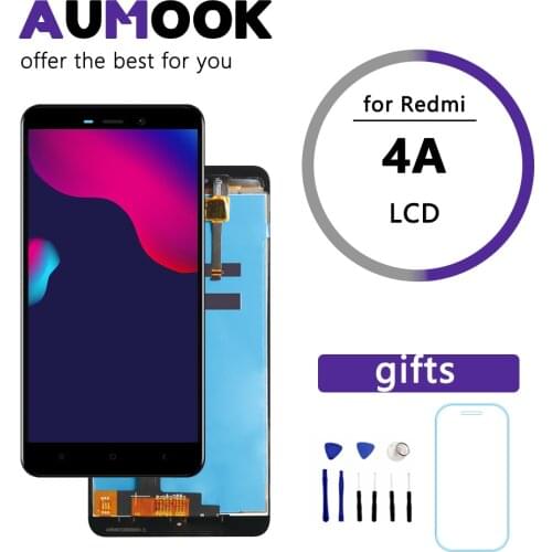 5.0 inch Grade AAA LCD for Xiaomi Redmi 4A Screen Display Touch Screen Digitizer Assembly Screen Replacement for Redmi 4A