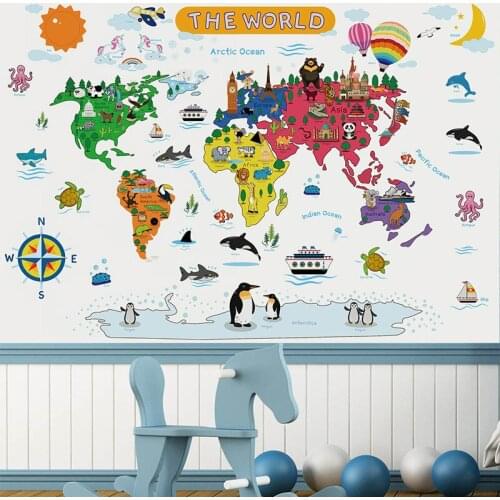 Zollor Animal Wall Stickers