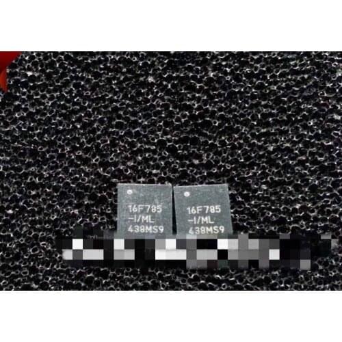 10PCS/ PIC16F785-I/ML PIC16F785-I PIC16F785 QFN20 NEW