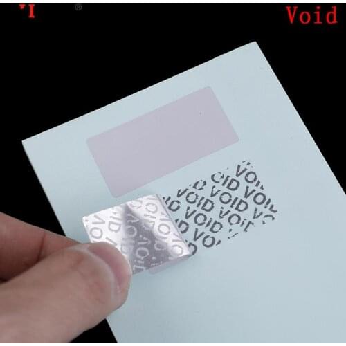 100pcs Warranty Protection Sticker ( 40mm X 20mm )Security Seal Tamper Proof Warranty Void Label Stickers