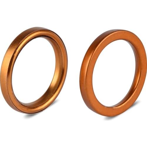 2pcs/set Exhaust Muffler Pipe Gasket For Honda VF750C VF750S VFR750F VFR750R VFR800 VFR800FI VF 750C 750S VFR 750R 750F 800