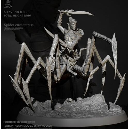 85mm 1/24 Resin model kits figure colorless and self-assembled TD-2628
