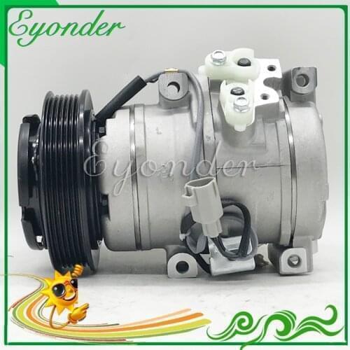 A/C AC Air Conditioning Compressor Cooling Pump 10S17C for Toyota Estima 447260-8080 44540-58020 4472608080 44540-58020