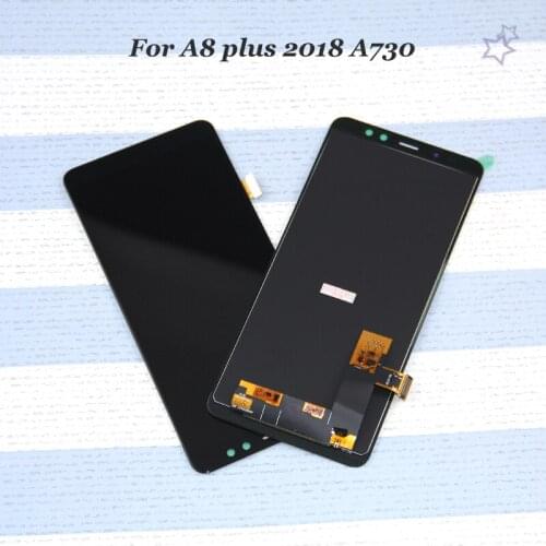 A730 LCD For SAMSUNG GALAXY A8 plus 2018 A730 LCD Display Touch Screen Digitizer Assembly Replacement