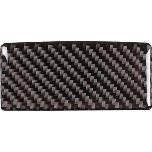 NEW-Car Soft Carbon Fiber Car Glove Storage Box Handle Cover Trim for Land Rover Discovery Sport 2015-2019