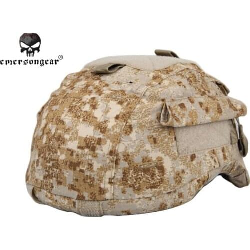 EMERSON Helmet Cover Ver2 for MICH TC-2001 ACH Sandstorm[SS] Tactical Helmet Free shipping