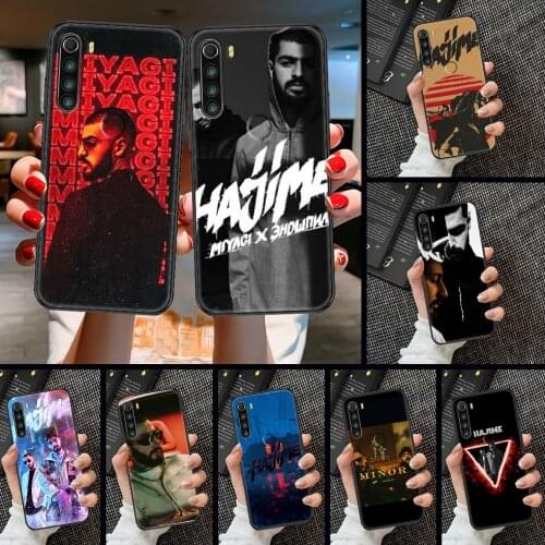 Hajime MiyaGi Andy Panda Phone case For Xiaomi Redmi Note 7 7A 8 8T 9 9A 9S 10 K30 Pro Ultra black soft funda art waterproof 3D
