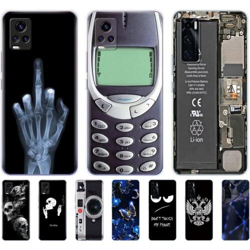 For Vivo V20 SE Case For Vivo V20 2020 Case Soft TPU Silicon Back Phone Cover VivoV20 VivoV20SE V20SE V 20 6.44'' Capa Bumper