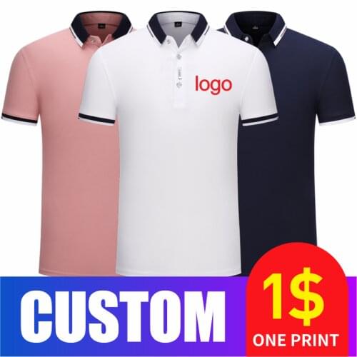 COCT short sleeve polo shirt 2020 cheap casual fashion cheap short sleeve polo shirt personal school group custom embroidery