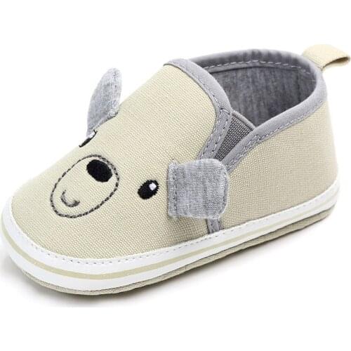 Cartoon animal baby shoes soft bottom shoes toddler shoes soft bottom kids child boys and girls first learning to walk XZ26