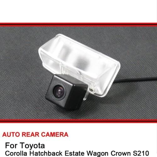 For Toyota Corolla Hatchback Estate Wagon Crown S210 Car Rearview Parking Reverse Backup sony HD Rear View Camera Night Vision